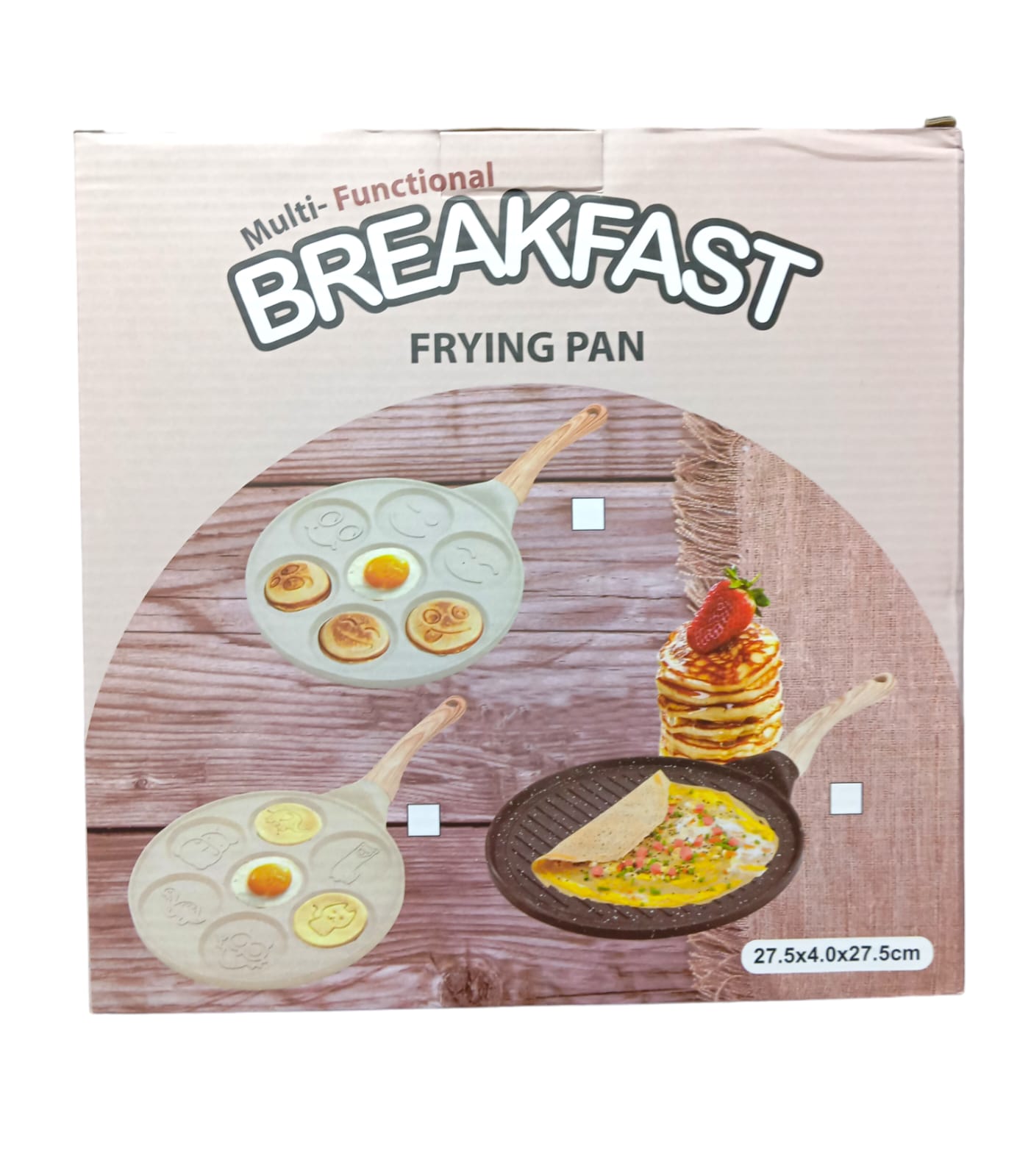 Miniatura 4 de SARTEN 7 DIVISIONES YC-27